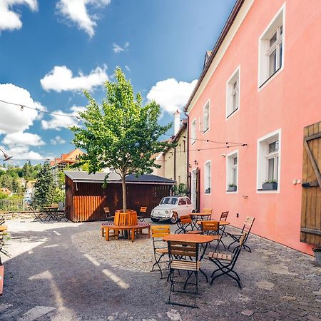 Hotel Latran Český Krumlov Exteriör bild