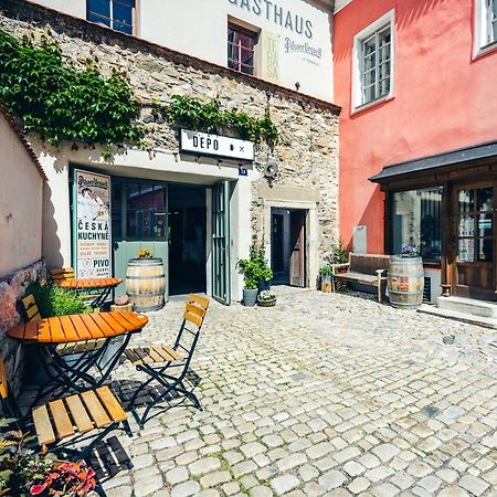 Hotel Latran Český Krumlov Exteriör bild