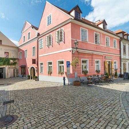 Hotel Latran Český Krumlov Exteriör bild