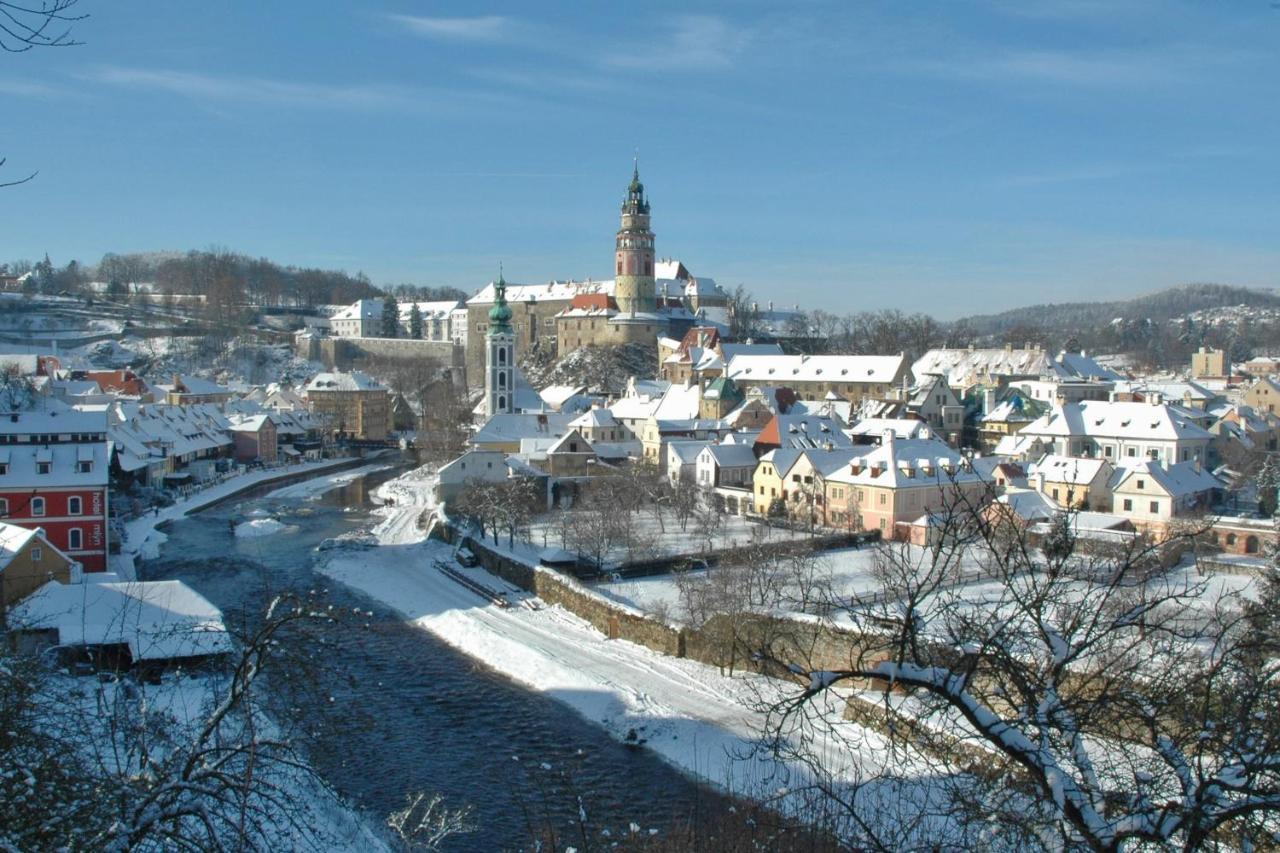 Hotel Latran Český Krumlov Exteriör bild