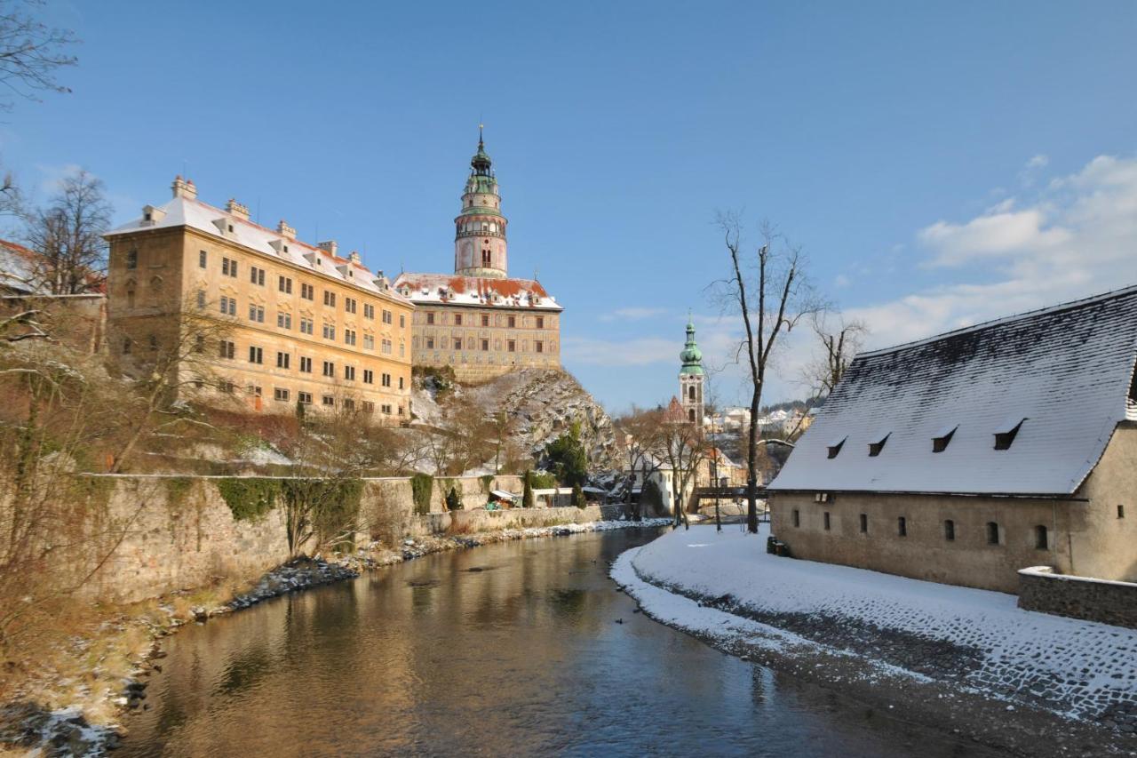 Hotel Latran Český Krumlov Exteriör bild