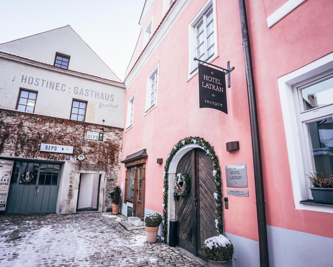Hotel Latran Český Krumlov Exteriör bild
