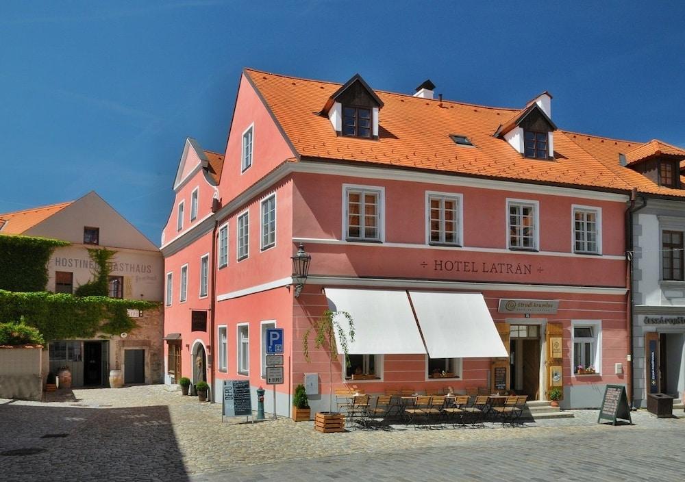 Hotel Latran Český Krumlov Exteriör bild