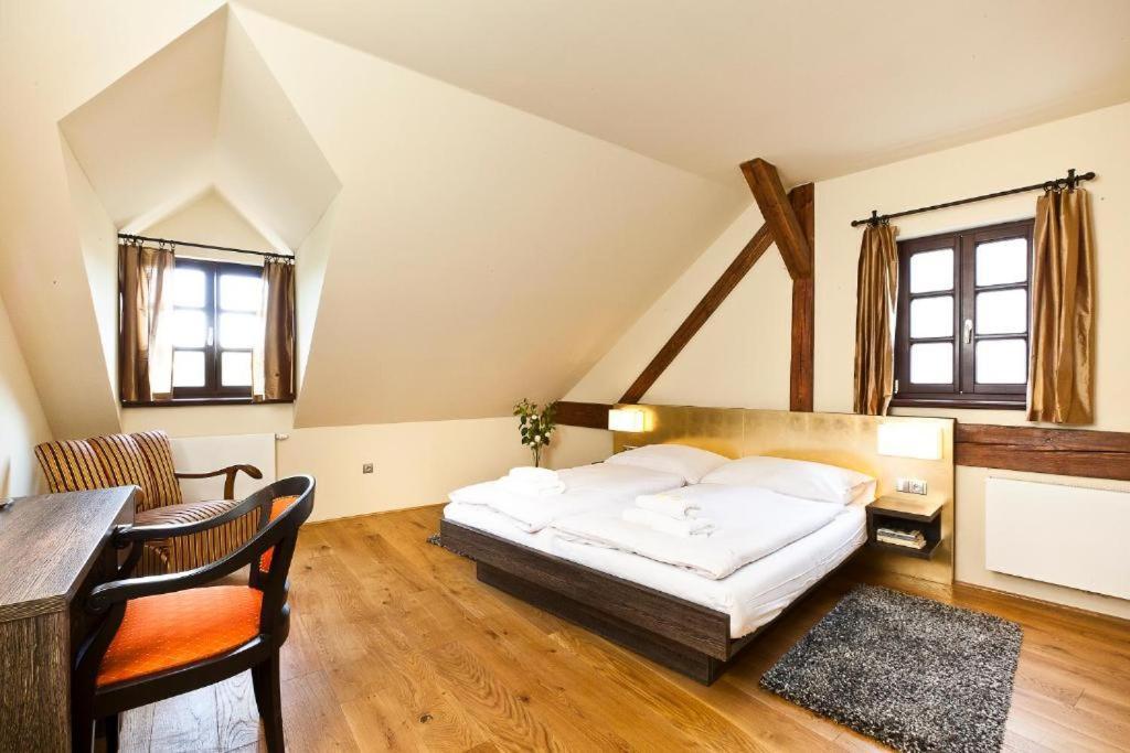 Hotel Latran Český Krumlov Exteriör bild