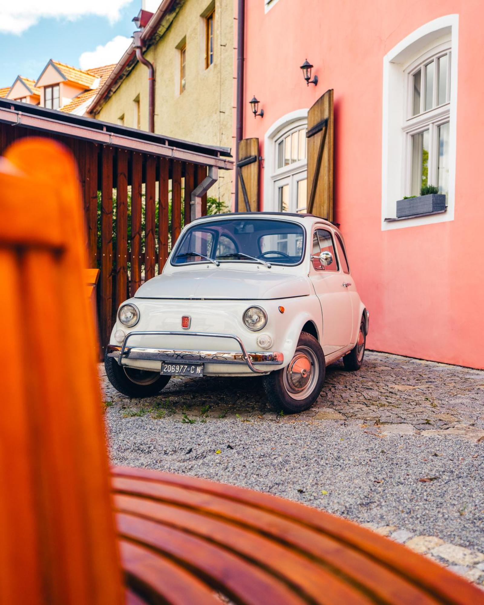 Hotel Latran Český Krumlov Exteriör bild