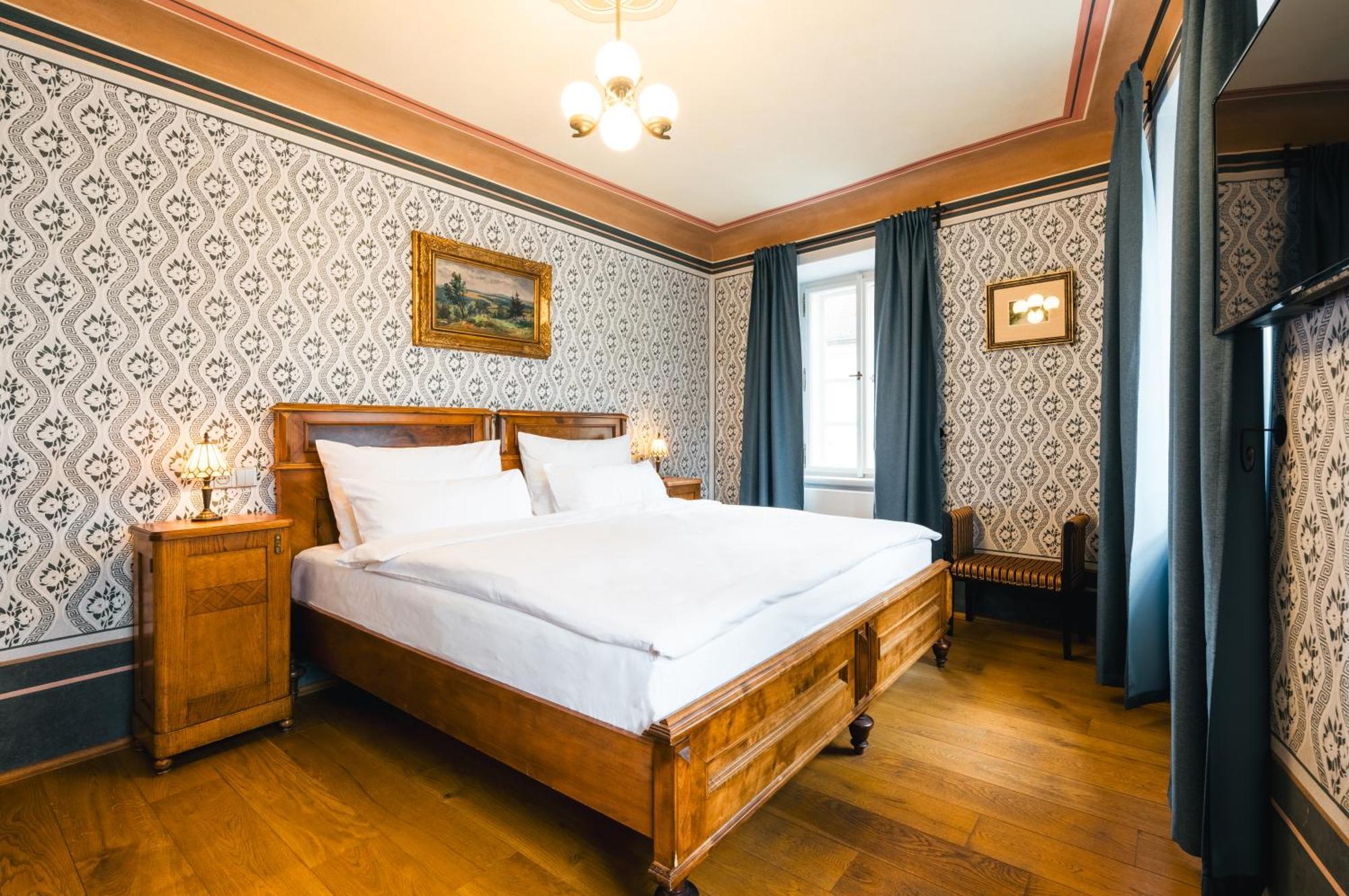 Hotel Latran Český Krumlov Exteriör bild