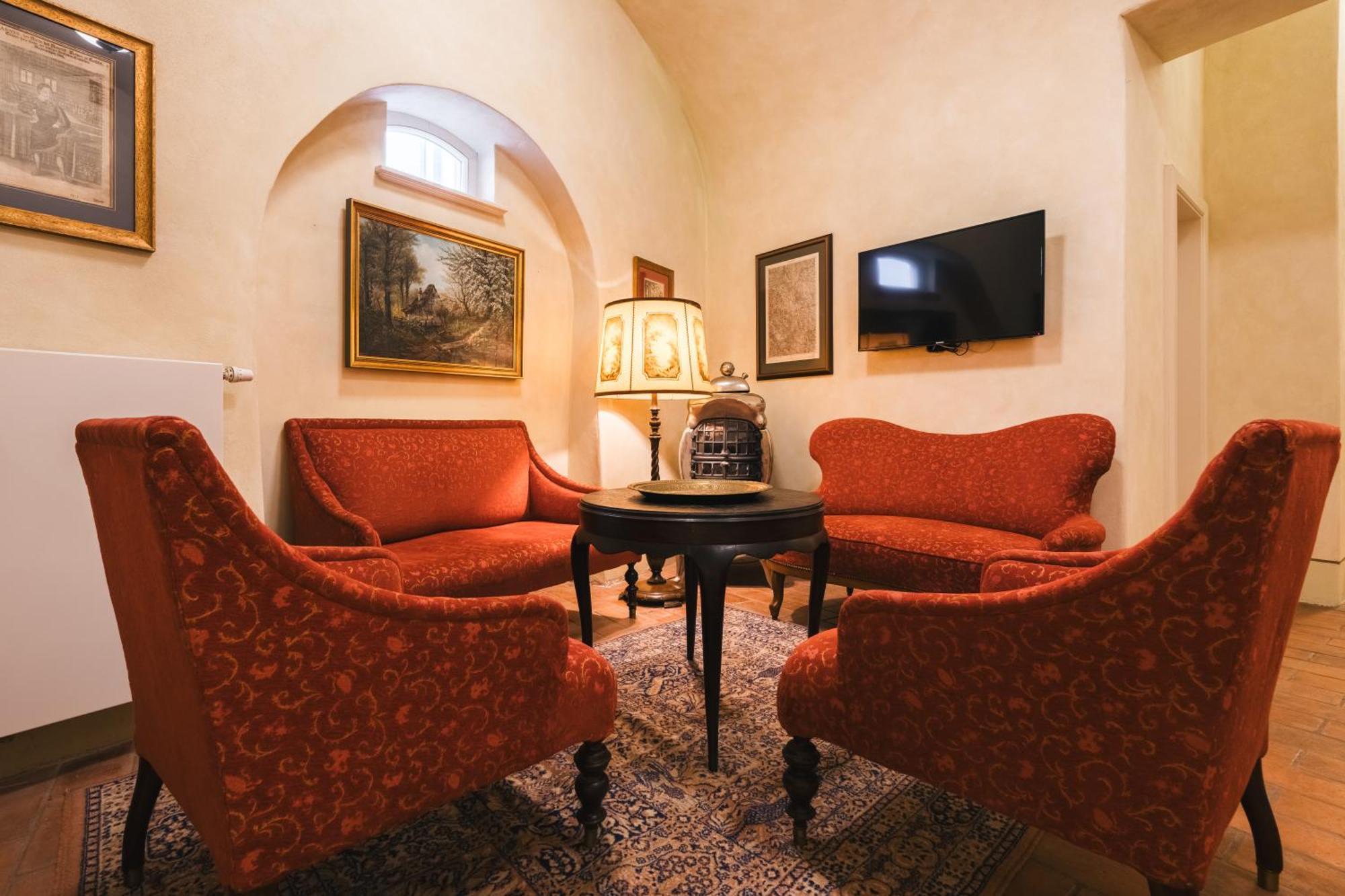 Hotel Latran Český Krumlov Exteriör bild