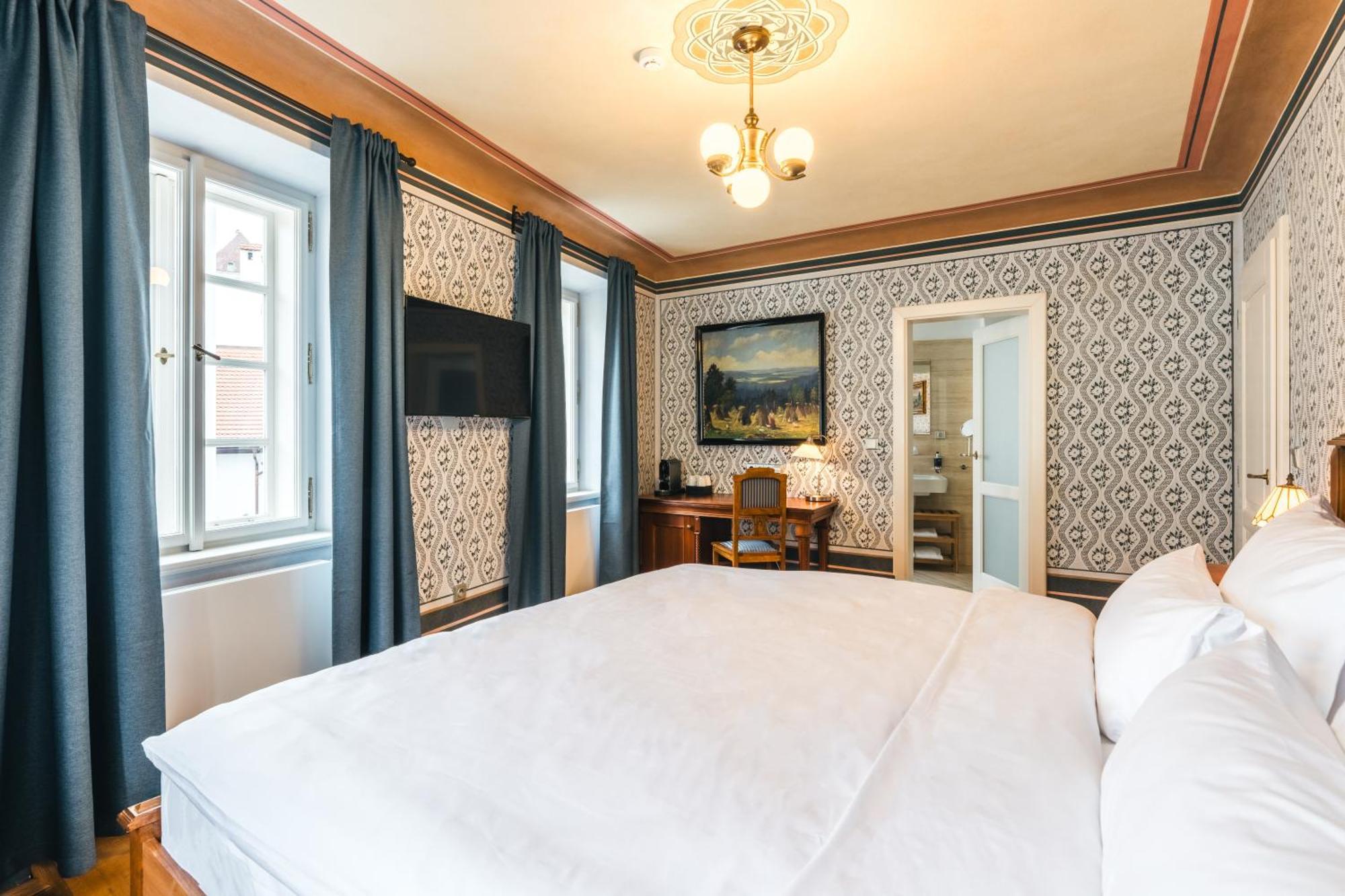 Hotel Latran Český Krumlov Exteriör bild