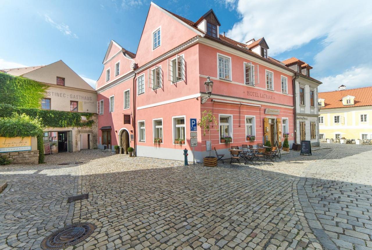 Hotel Latran Český Krumlov Exteriör bild