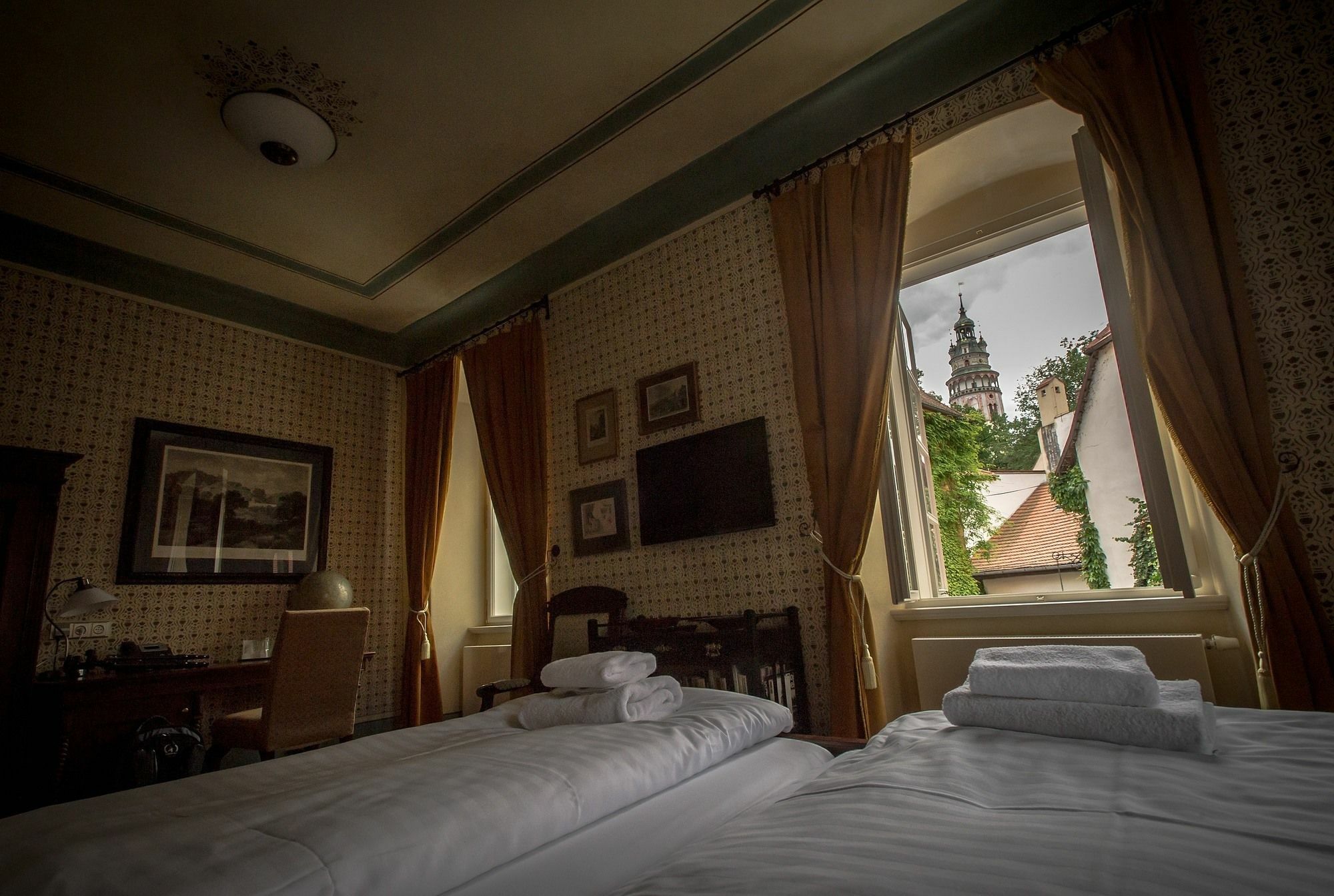 Hotel Latran Český Krumlov Exteriör bild