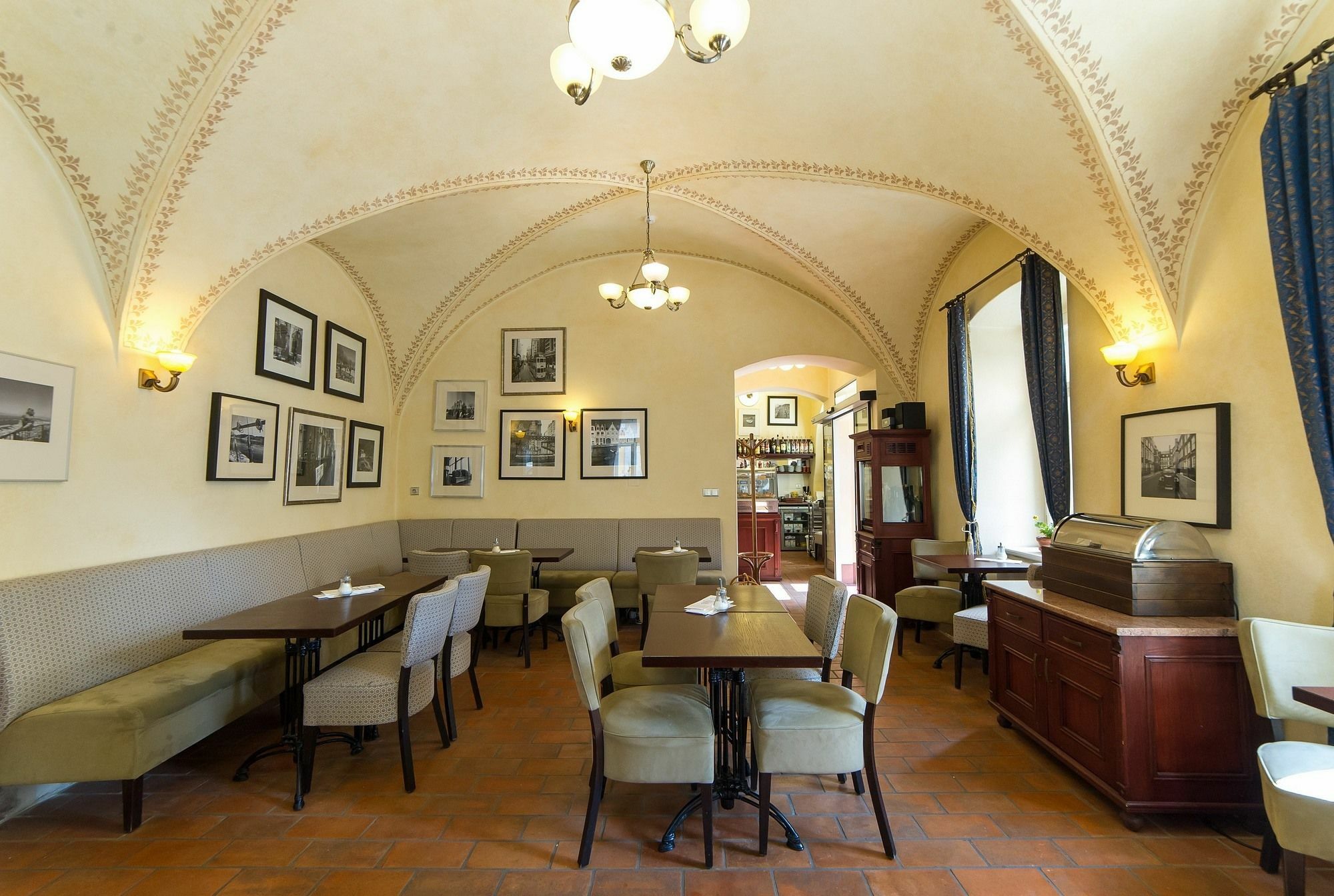 Hotel Latran Český Krumlov Exteriör bild